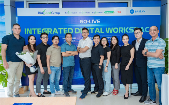 Blueseed Group khởi tạo 300 "công việc số" sau 1 tháng hợp tác cùng Base.vn